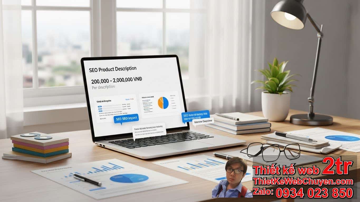 Làm mô tả sản phẩm chuẩn SEO bao nhiêu tiền?