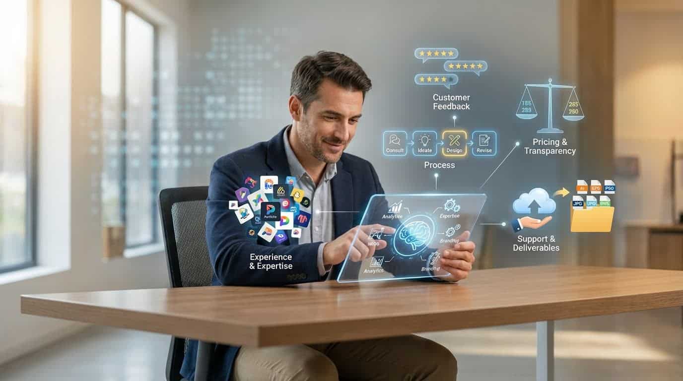 Làm thế nào để chọn dịch vụ online thiết kế logo uy tín? Làm thế nào để chọn dịch vụ online thiết kế logo uy tín?