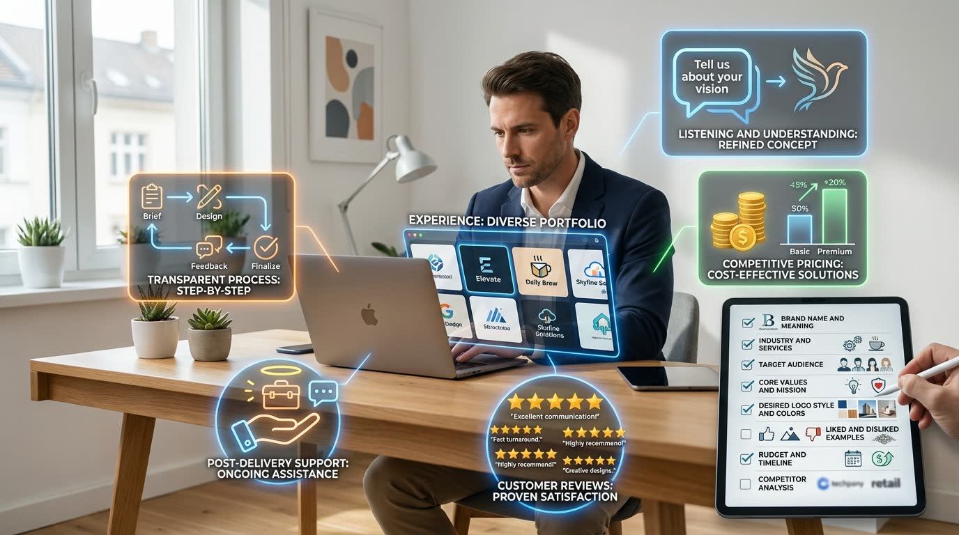 Làm thế nào để chọn dịch vụ thiết kế logo online phù hợp? (HowTo) Làm thế nào để chọn dịch vụ thiết kế logo online phù hợp? (HowTo)