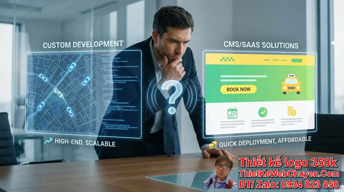 Làm thế nào để chọn nền tảng thiết kế web cho dịch vụ taxi cá nhân phù hợp? Làm thế nào để chọn nền tảng thiết kế web cho dịch vụ taxi cá nhân phù hợp?