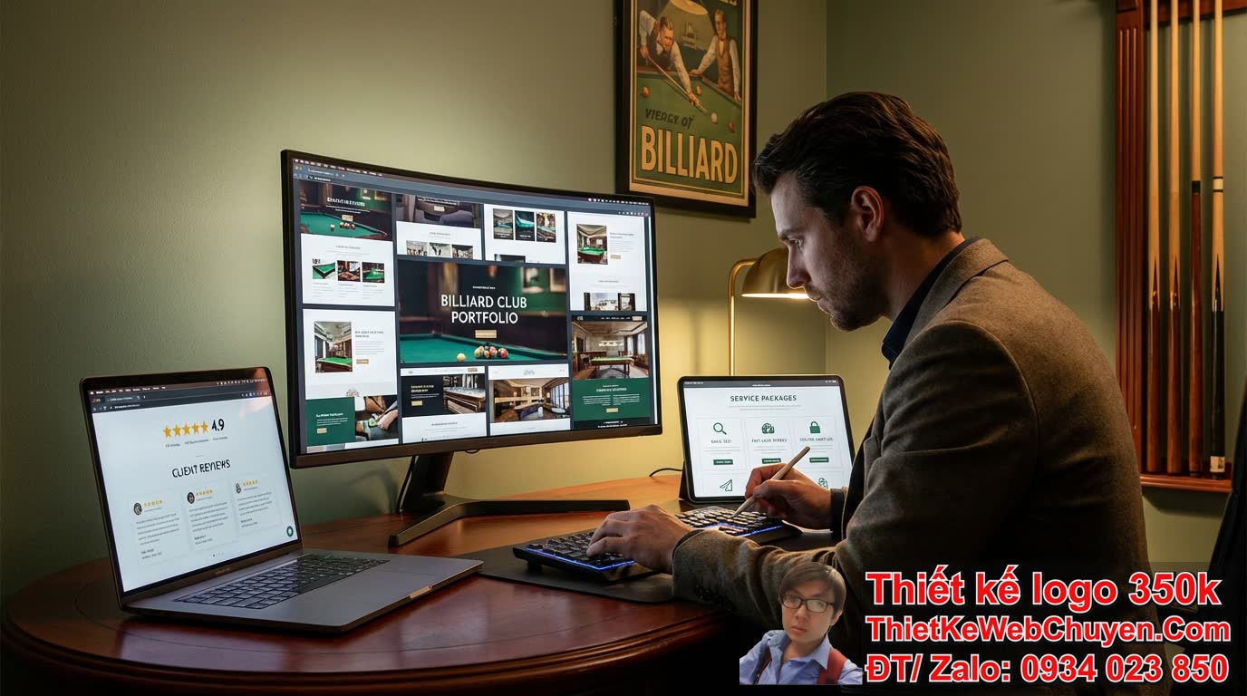 Làm thế nào để chọn đơn vị thiết kế web CLB quán bida billiard giá rẻ uy tín? Làm thế nào để chọn đơn vị thiết kế web CLB quán bida billiard giá rẻ uy tín?