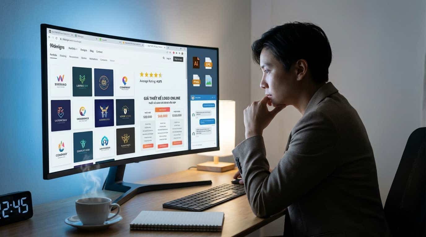 Làm thế nào để chọn đúng dịch vụ thuê thiết kế logo online? Làm thế nào để chọn đúng dịch vụ thuê thiết kế logo online?