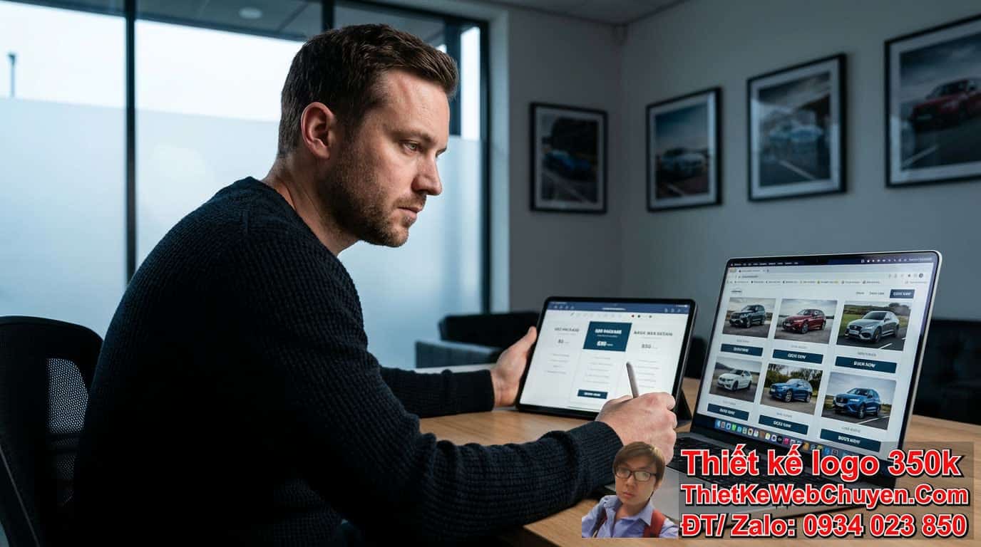 Làm thế nào để chọn được đơn vị thiết kế web chăm sóc xe detailing giá rẻ uy
tín?