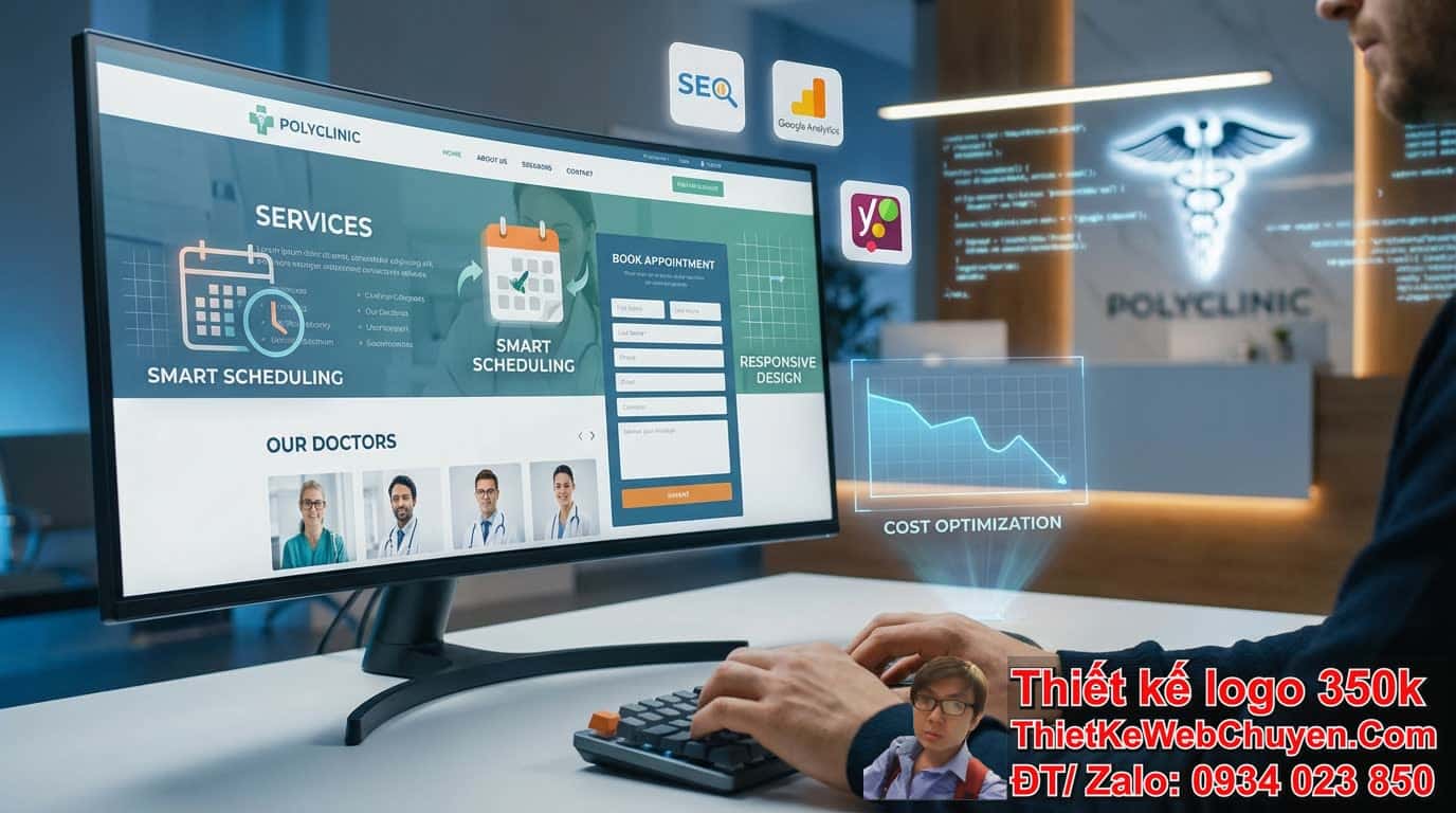 Làm Thế Nào Để Có Một Website Phòng Khám Chuyên Nghiệp Với Chi Phí Tối Ưu? Làm Thế Nào Để Có Một Website Phòng Khám Chuyên Nghiệp Với Chi Phí Tối Ưu?