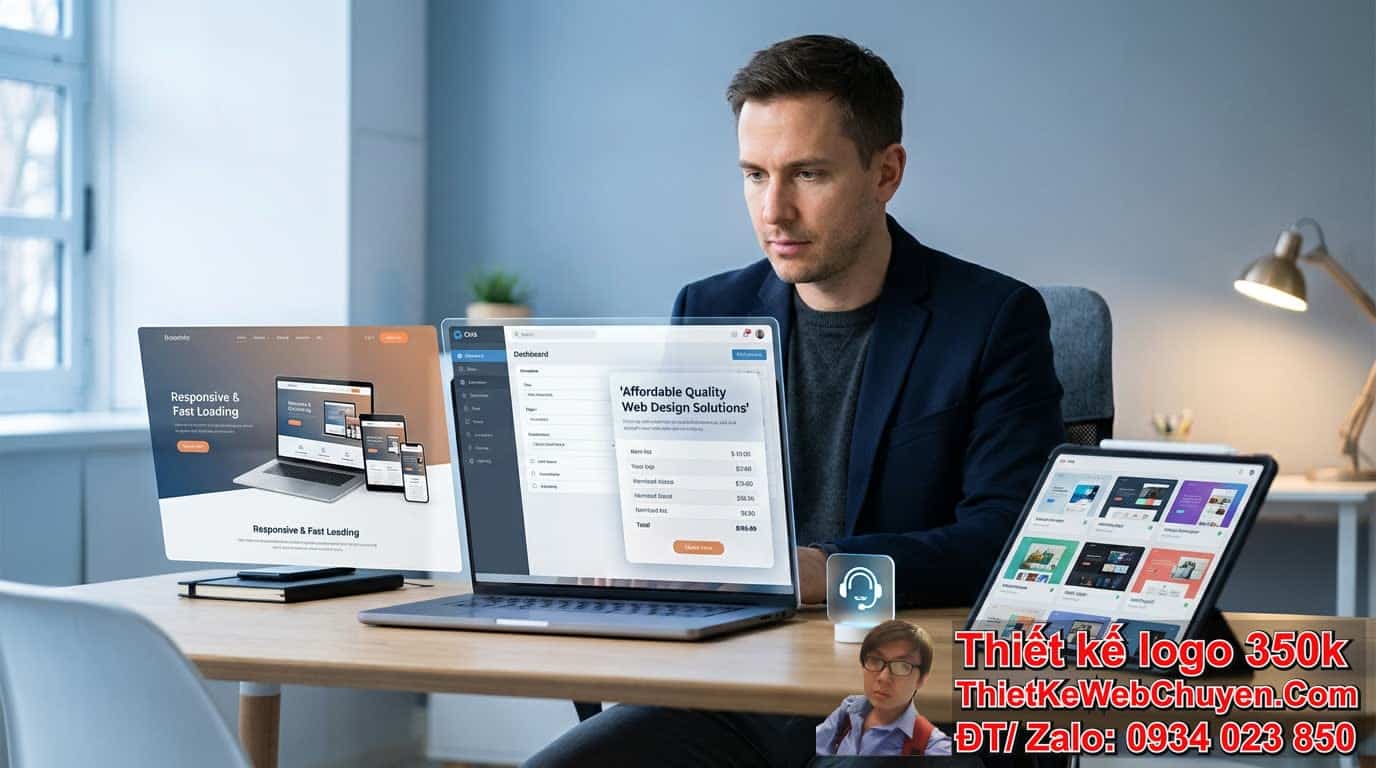 Làm thế nào để lựa chọn dịch vụ thiết kế web tại Cà Mau giá rẻ chất lượng? Làm thế nào để lựa chọn dịch vụ thiết kế web tại Cà Mau giá rẻ chất lượng?