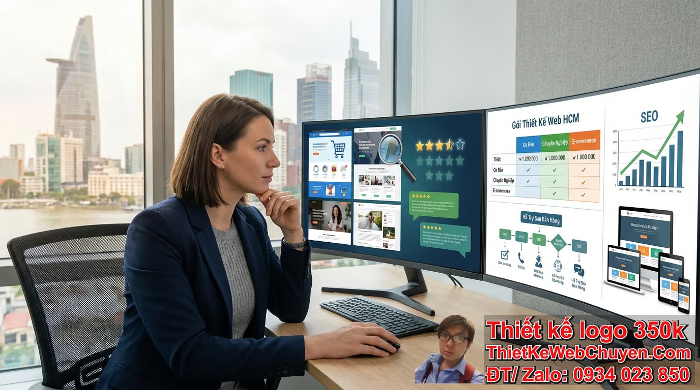 Làm thế nào để lựa chọn dịch vụ thiết kế web tại Hồ Chí Minh giá rẻ mà vẫn chất
lượng?