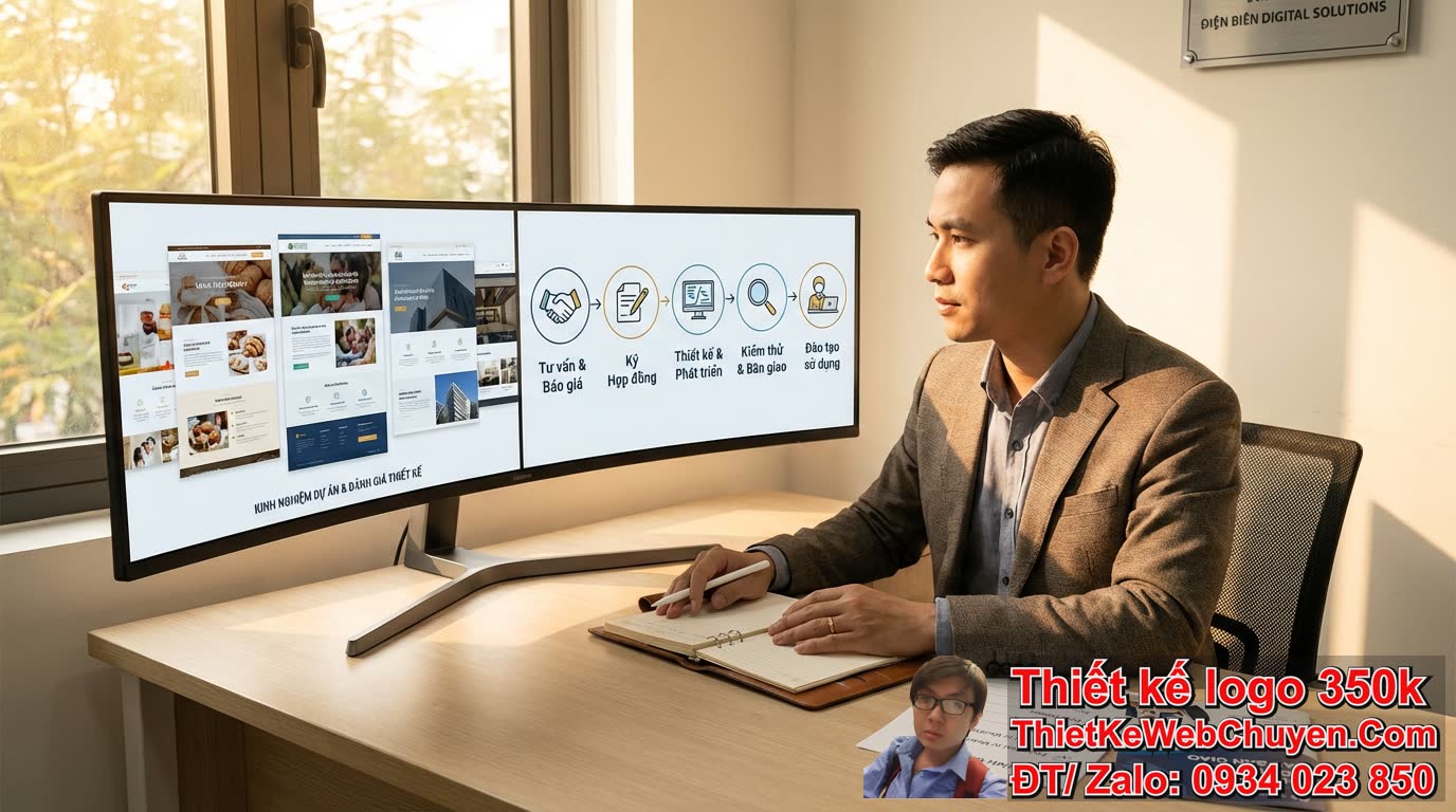 Làm thế nào để lựa chọn dịch vụ thiết kế web tại Điện Biên giá rẻ uy tín? Làm thế nào để lựa chọn dịch vụ thiết kế web tại Điện Biên giá rẻ uy tín?