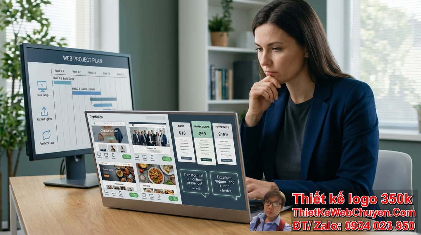 Làm thế nào để lựa chọn nhà cung cấp dich vu thiet ke website gia re tốt nhất? Làm thế nào để lựa chọn nhà cung cấp dich vu thiet ke website gia re tốt nhất?