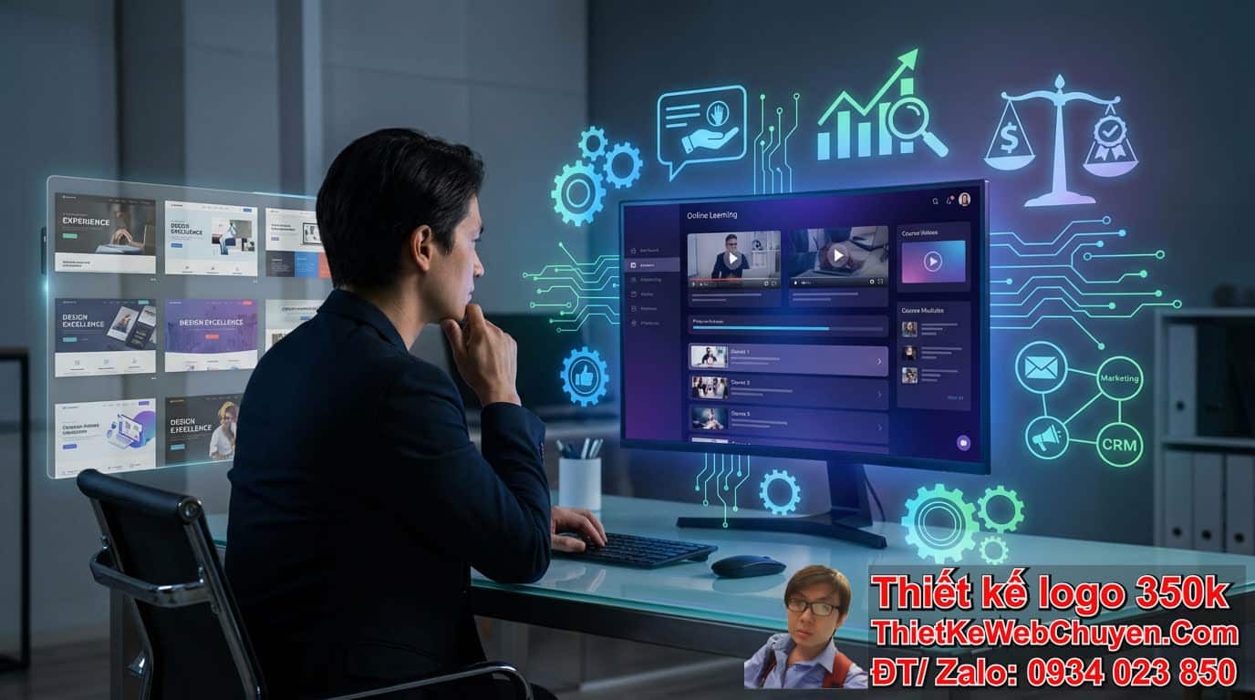 Làm Thế Nào Để Tìm Dịch Vụ Thiết Kế Web Bán Khóa Học Trực Tuyến Giá Rẻ Mà Vẫn
Chất Lượng? Làm Thế Nào Để Tìm Dịch Vụ Thiết Kế Web Bán Khóa Học Trực Tuyến Giá Rẻ Mà Vẫn
Chất Lượng?