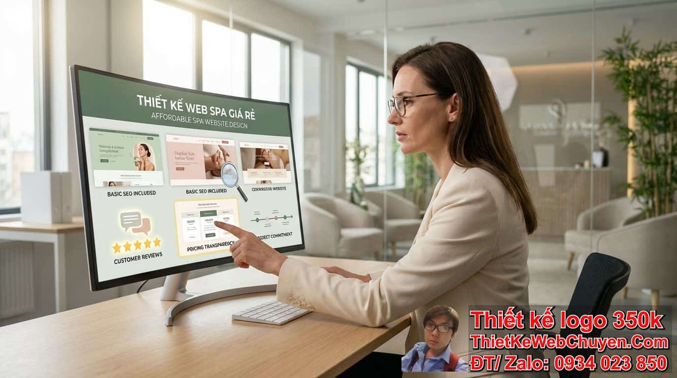 Làm thế nào để tìm dịch vụ thiết kế web spa giá rẻ đáng tin cậy?