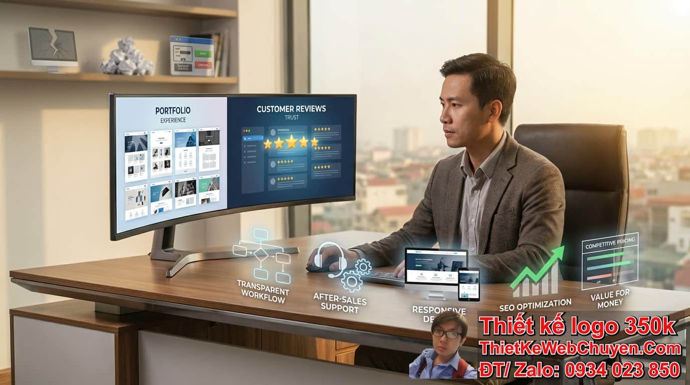 Làm thế nào để tìm dịch vụ thiết kế web tại Hà Nội giá rẻ uy tín và chất lượng?