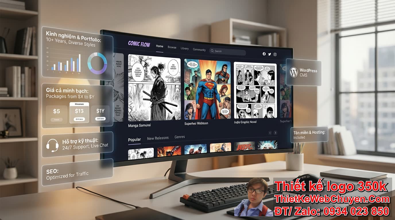 **Làm Thế Nào Để Tìm Được Dịch Vụ *Thiết Kế Web Đọc Truyện Tranh Giá Rẻ* Uy
Tín?** **Làm Thế Nào Để Tìm Được Dịch Vụ *Thiết Kế Web Đọc Truyện Tranh Giá Rẻ* Uy
Tín?**