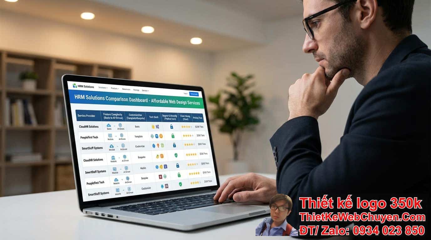 Làm thế nào để tìm được dịch vụ thiết kế web quản lý nhân sự giá rẻ uy tín? Làm thế nào để tìm được dịch vụ thiết kế web quản lý nhân sự giá rẻ uy tín?