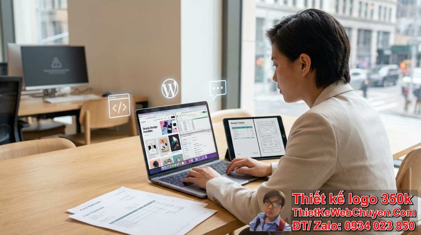 Làm thế nào để tìm được dịch vụ thiết kế web theo yêu cầu giá rẻ mà vẫn đảm bảo
chất lượng? Làm thế nào để tìm được dịch vụ thiết kế web theo yêu cầu giá rẻ mà vẫn đảm bảo
chất lượng?