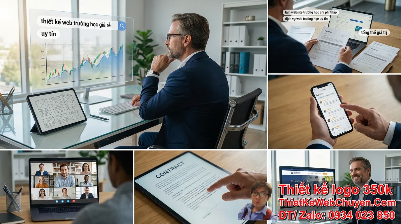 Làm thế nào để tìm được dịch vụ thiết kế web trường học giá rẻ uy tín? Làm thế nào để tìm được dịch vụ thiết kế web trường học giá rẻ uy tín?