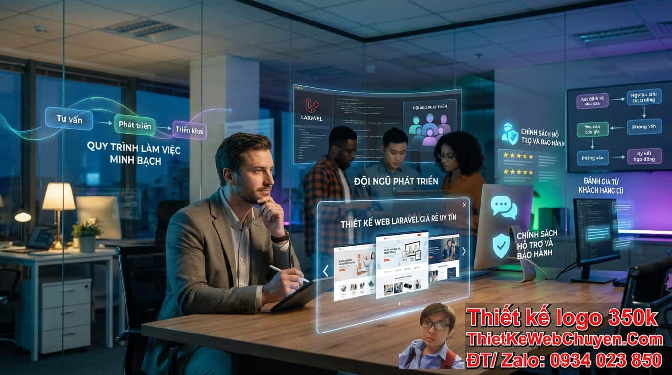 Làm thế nào để tìm được đối tác thiết kế web laravel giá rẻ uy tín? Làm thế nào để tìm được đối tác thiết kế web laravel giá rẻ uy tín?
