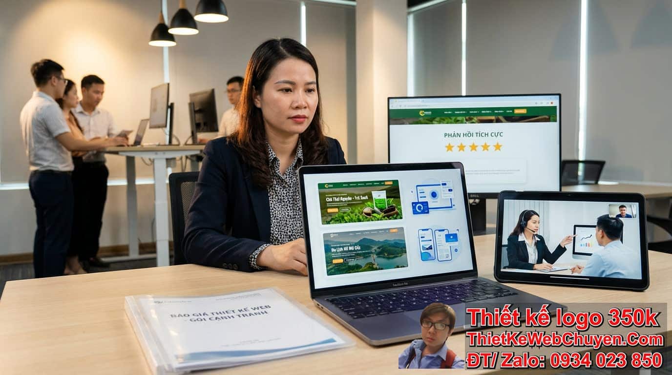 Làm thế nào để tìm được đơn vị thiết kế web tại Thái Nguyên giá rẻ nhưng chất
lượng?