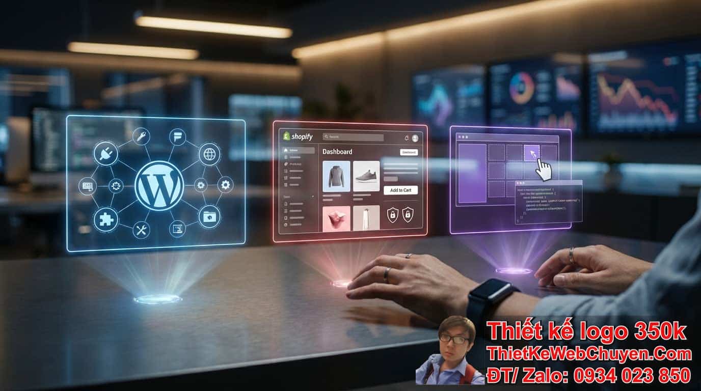 Làm thế nào để tối ưu hóa quy trình thiết kế web giá rẻ thông qua lựa chọn nền
tảng?