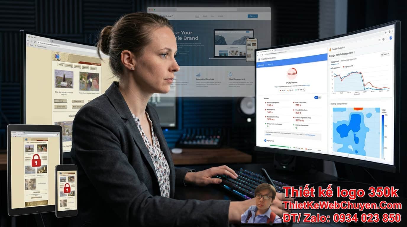 Làm thế nào để xác định mức độ cần thiết phải làm mới website cũ giá rẻ?