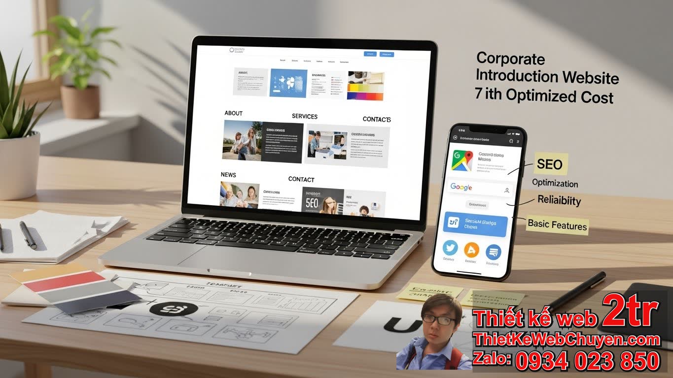 Làm Website 7 Ngày Bao Nhiêu Tiền Để Có Một Website Giới Thiệu Doanh Nghiệp? Làm Website 7 Ngày Bao Nhiêu Tiền Để Có Một Website Giới Thiệu Doanh Nghiệp?