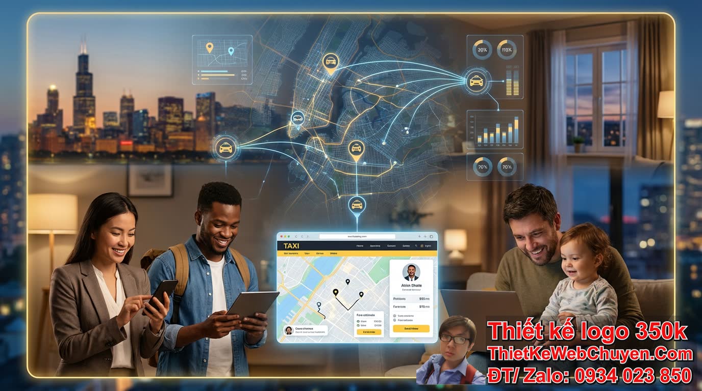 Lợi ích vượt trội khi đầu tư thiết kế web taxi cho phép khách chọn điểm đón trả
chuyên nghiệp? Lợi ích vượt trội khi đầu tư thiết kế web taxi cho phép khách chọn điểm đón trả
chuyên nghiệp?