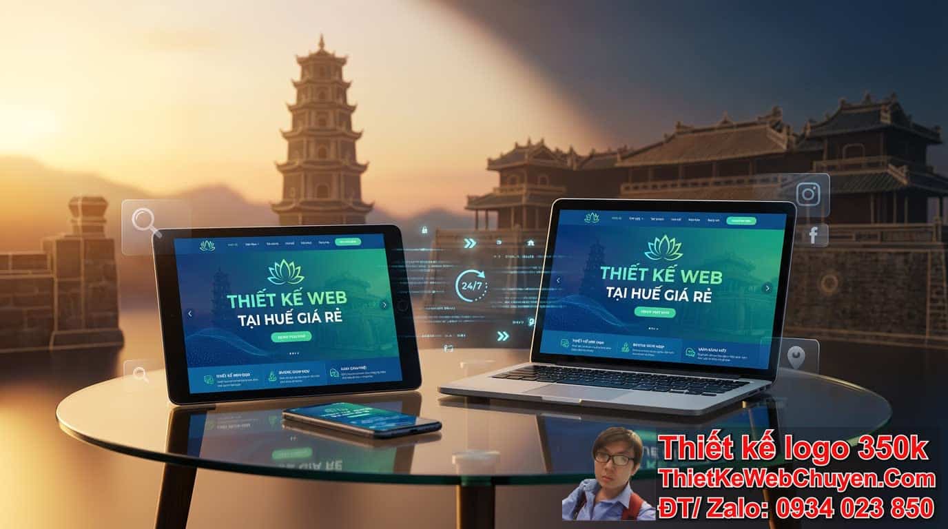 Lợi ích vượt trội khi đầu tư vào thiết kế web tại Huế giá rẻ ngay hôm nay là gì? Lợi ích vượt trội khi đầu tư vào thiết kế web tại Huế giá rẻ ngay hôm nay là gì?