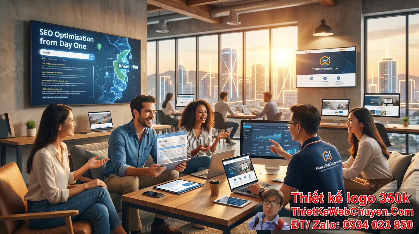 Lợi ích vượt trội khi chọn dịch vụ thiết kế web tại Khánh Hòa giá rẻ của
ThietKeWebChuyen.com là gì? Lợi ích vượt trội khi chọn dịch vụ thiết kế web tại Khánh Hòa giá rẻ của
ThietKeWebChuyen.com là gì?