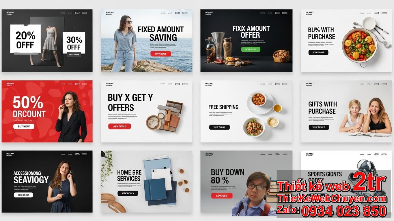 Mẫu Banner Khuyến Mãi là gì và tại sao chúng lại quan trọng cho Website của bạn?