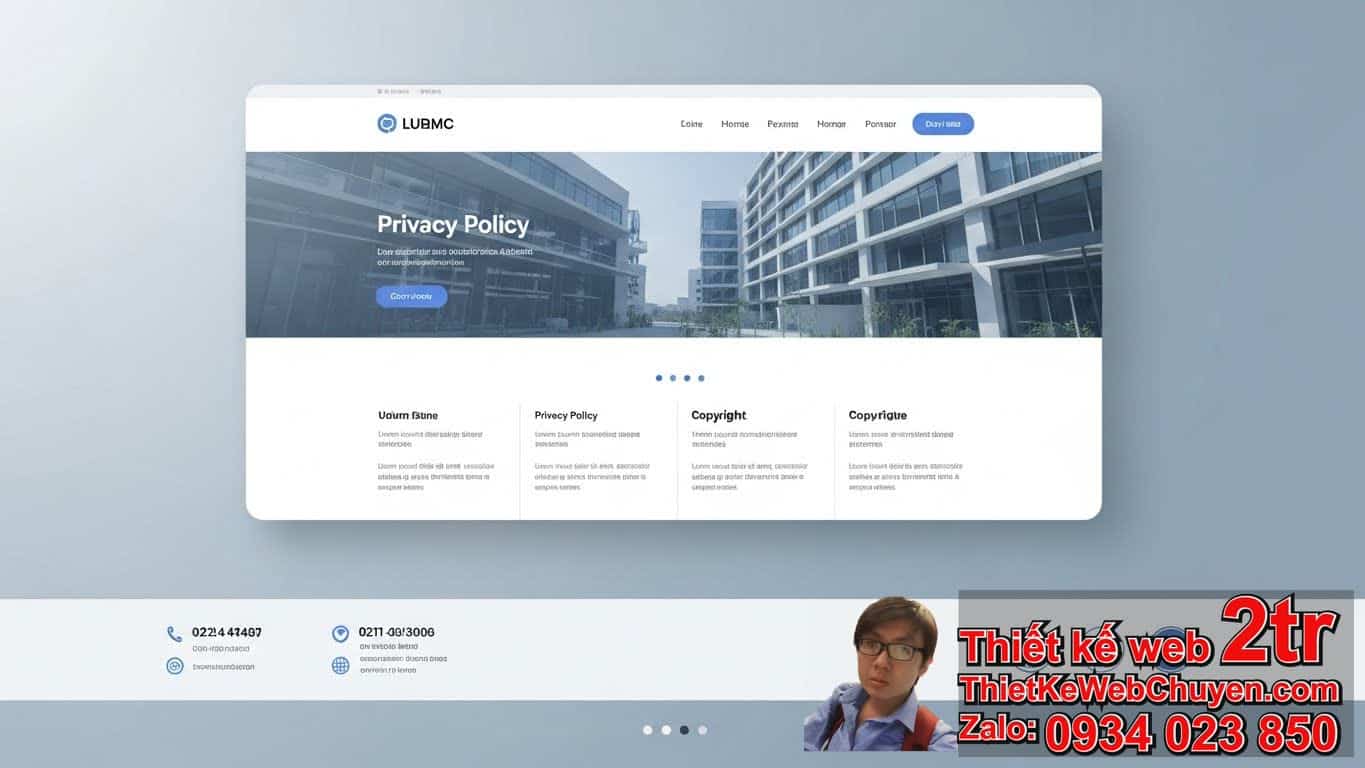 Mẫu Footer Website Là Gì và Tại Sao Nó Quan Trọng?