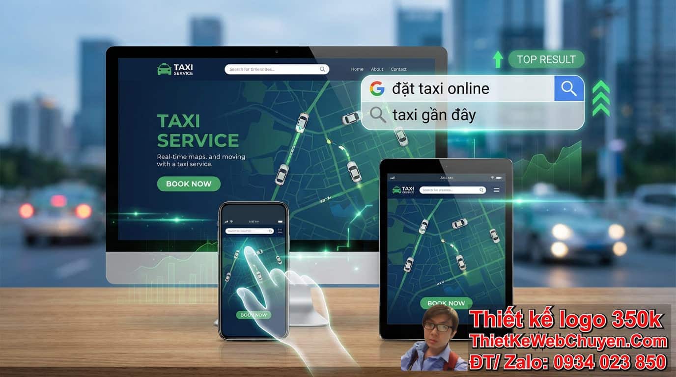 Mẫu giao diện web taxi chuẩn SEO là gì và tại sao lại quan trọng? Mẫu giao diện web taxi chuẩn SEO là gì và tại sao lại quan trọng?