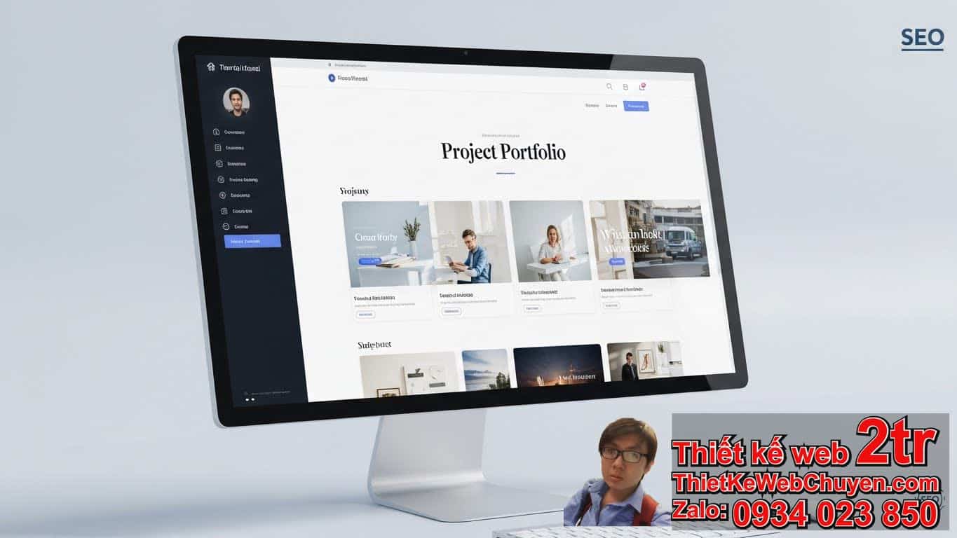 Mẫu trang dự án / portfolio là gì và tại sao lại quan trọng? Mẫu trang dự án / portfolio là gì và tại sao lại quan trọng?