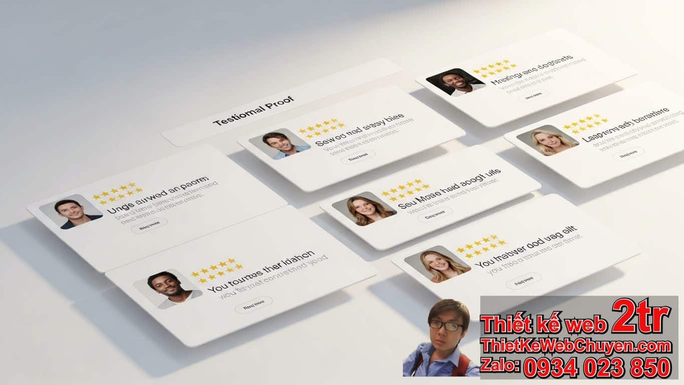 Mẫu Trang Testimonial Đánh Giá Khách Hàng Là Gì và Tại Sao Quan Trọng? Mẫu Trang Testimonial Đánh Giá Khách Hàng Là Gì và Tại Sao Quan Trọng?