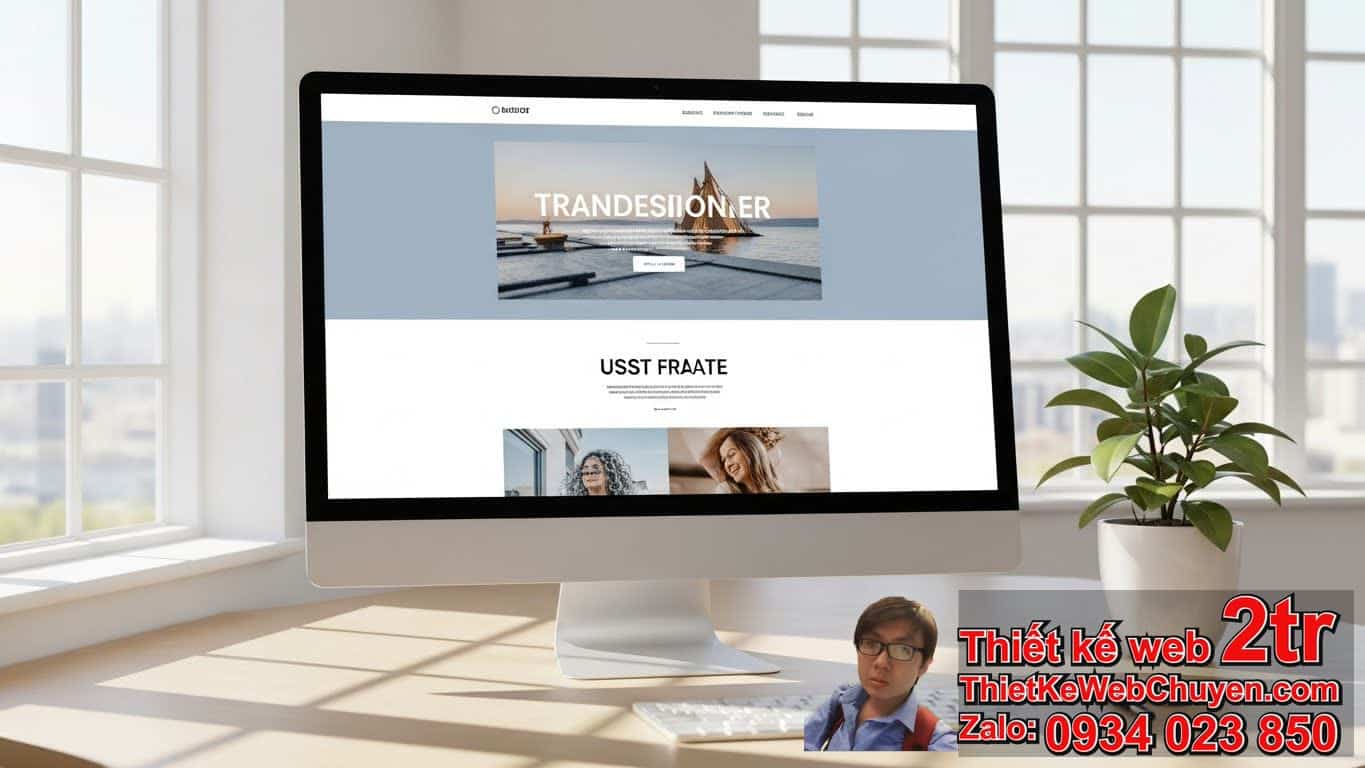Mẫu Trang Web Đẹp Là Gì và Tại Sao Nó Quan Trọng?