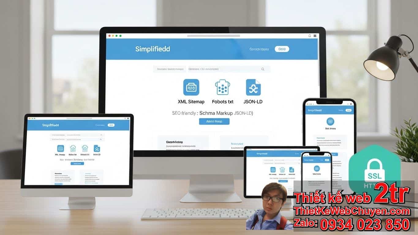 Mẫu web dễ index, dễ lên top là gì và tại sao nó quan trọng? Mẫu web dễ index, dễ lên top là gì và tại sao nó quan trọng?