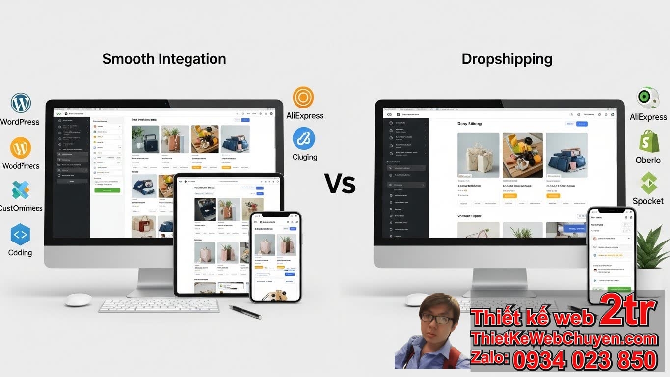 Mẫu Web Đẹp Bán Hàng Online Dropshipping là gì và tại sao lại quan trọng? Mẫu Web Đẹp Bán Hàng Online Dropshipping là gì và tại sao lại quan trọng?