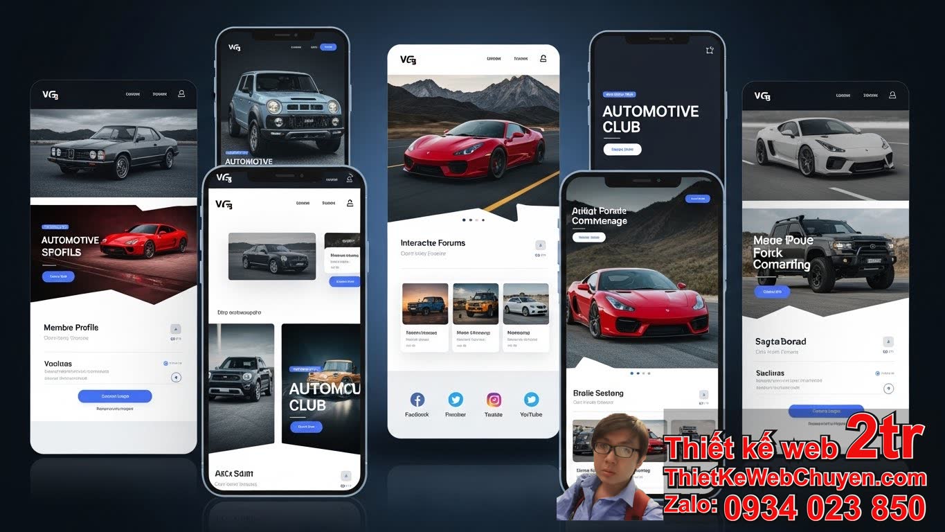 Mẫu Web Đẹp Club Dân Chơi Xe Nào Phù Hợp Nhất Cho Cộng Đồng Của Bạn? Mẫu Web Đẹp Club Dân Chơi Xe Nào Phù Hợp Nhất Cho Cộng Đồng Của Bạn?