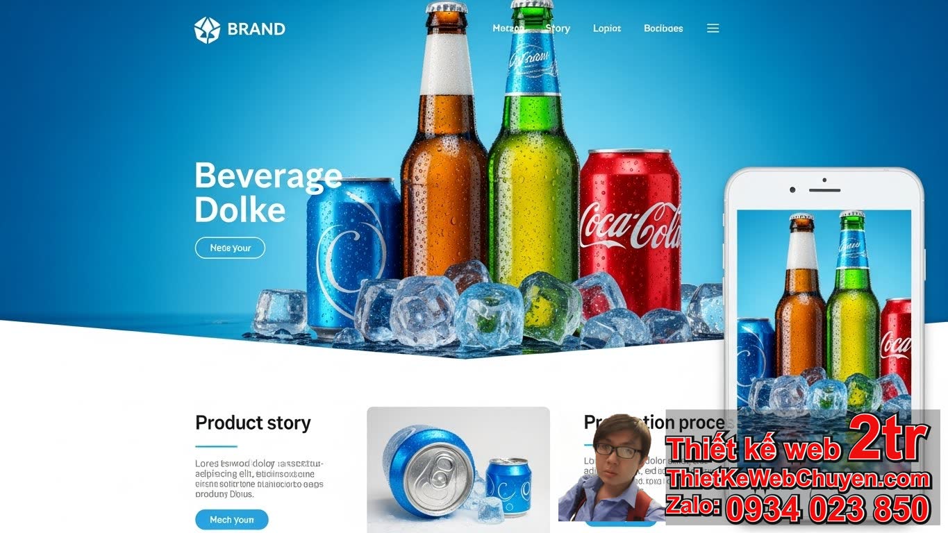 Mẫu Web Đẹp Công Ty Bia Nước Ngọt Cần Đáp Ứng Những Yêu Cầu Gì? Mẫu Web Đẹp Công Ty Bia Nước Ngọt Cần Đáp Ứng Những Yêu Cầu Gì?