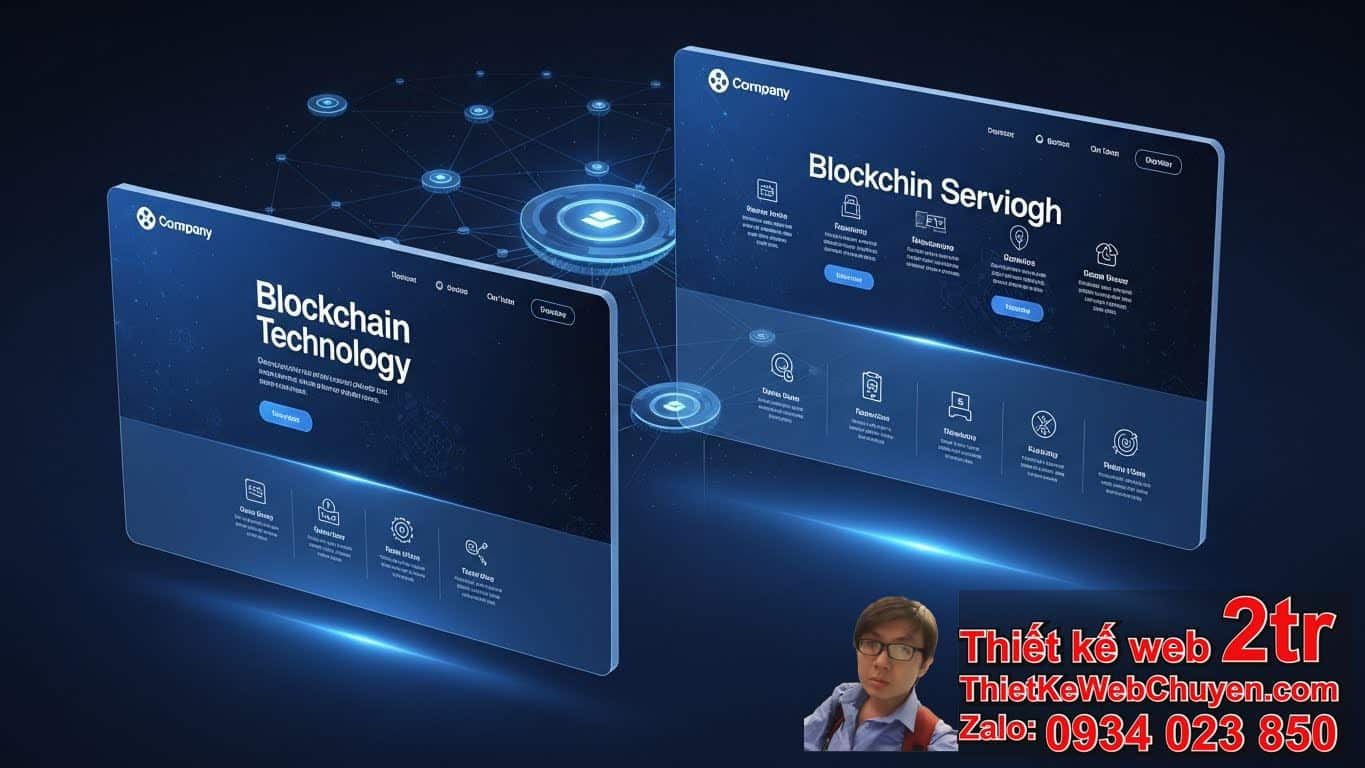 Mẫu Web Đẹp Công Ty Công Nghệ Blockchain Là Gì Và Tại Sao Nó Quan Trọng? Mẫu Web Đẹp Công Ty Công Nghệ Blockchain Là Gì Và Tại Sao Nó Quan Trọng?