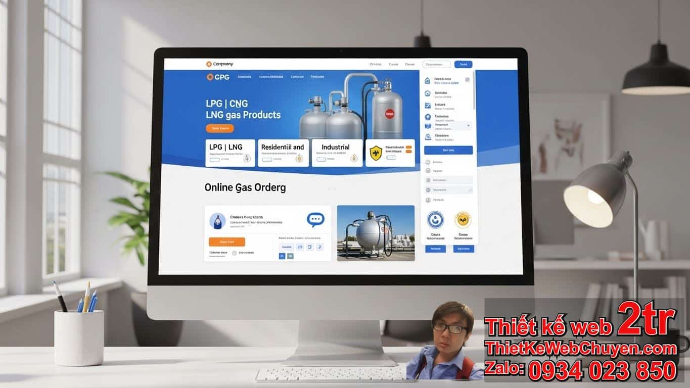 Mẫu Web Đẹp Công Ty Gas Là Gì và Tại Sao Lại Quan Trọng? Mẫu Web Đẹp Công Ty Gas Là Gì và Tại Sao Lại Quan Trọng?