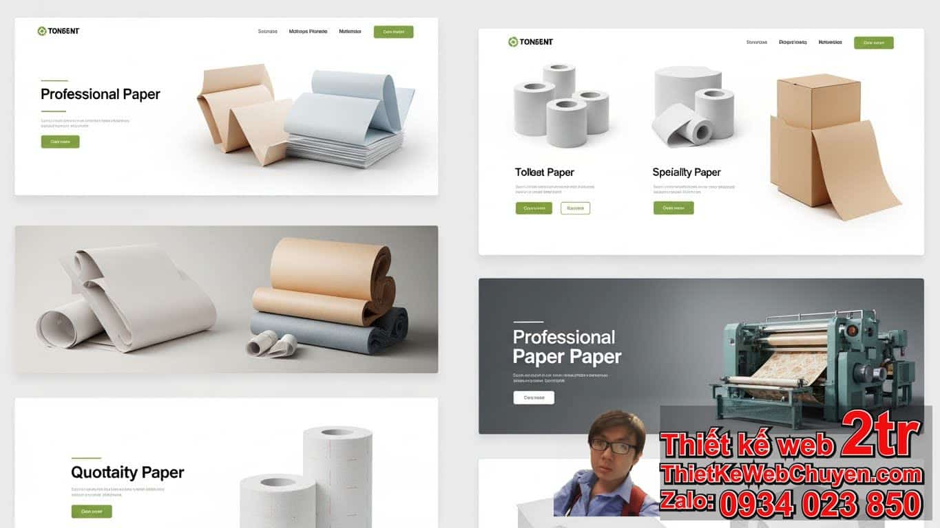 Mẫu web đẹp công ty giấy là gì và tại sao nó lại quan trọng? Mẫu web đẹp công ty giấy là gì và tại sao nó lại quan trọng?
