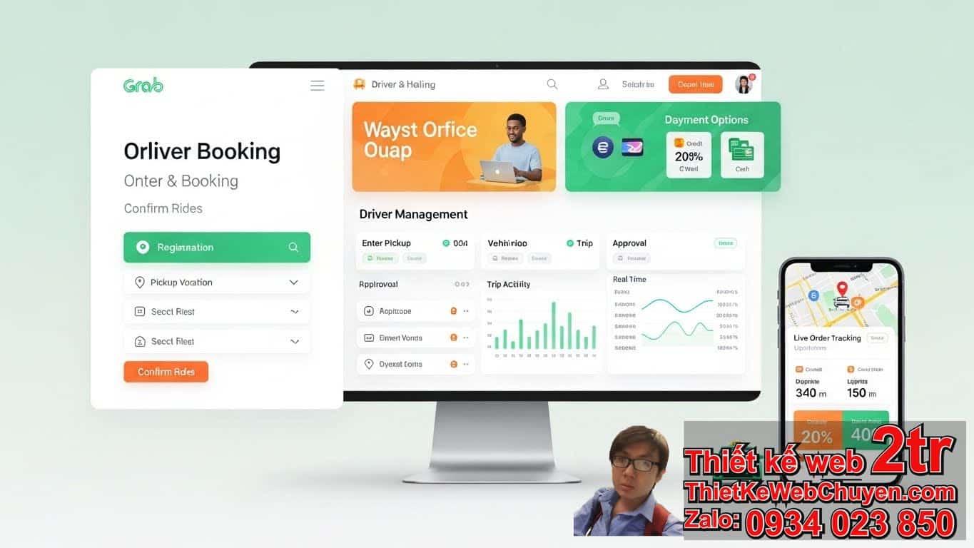Mẫu Web Đẹp Dịch Vụ Xe Grab Nào Phù Hợp Cho Khởi Nghiệp? Mẫu Web Đẹp Dịch Vụ Xe Grab Nào Phù Hợp Cho Khởi Nghiệp?
