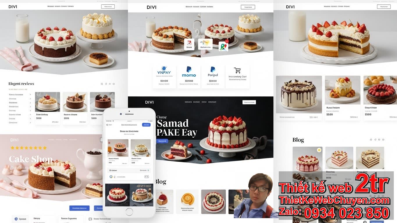 Mẫu Web Đẹp Tiệm Bánh Kem Nào Phù Hợp Nhất Với Doanh Nghiệp Bạn? Mẫu Web Đẹp Tiệm Bánh Kem Nào Phù Hợp Nhất Với Doanh Nghiệp Bạn?