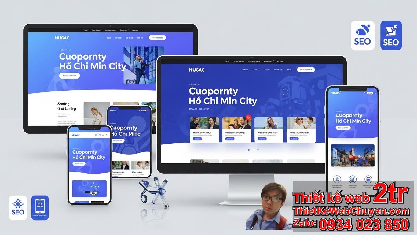Mẫu web đẹp TPHCM là gì và tại sao lại quan trọng?