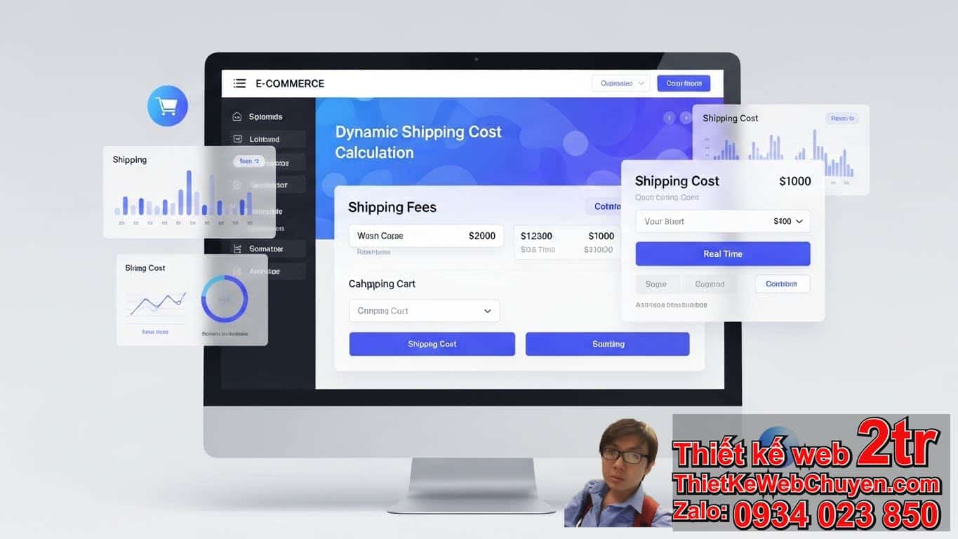 Mẫu web tính phí ship là gì và tại sao nó quan trọng? Mẫu web tính phí ship là gì và tại sao nó quan trọng?