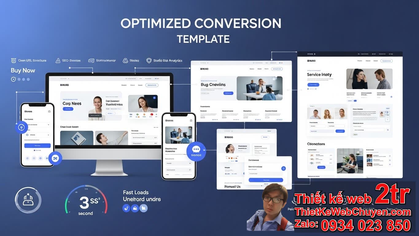 Mẫu Web Tối Ưu Chuyển Đổi Là Gì Và Tại Sao Nó Quan Trọng? Mẫu Web Tối Ưu Chuyển Đổi Là Gì Và Tại Sao Nó Quan Trọng?