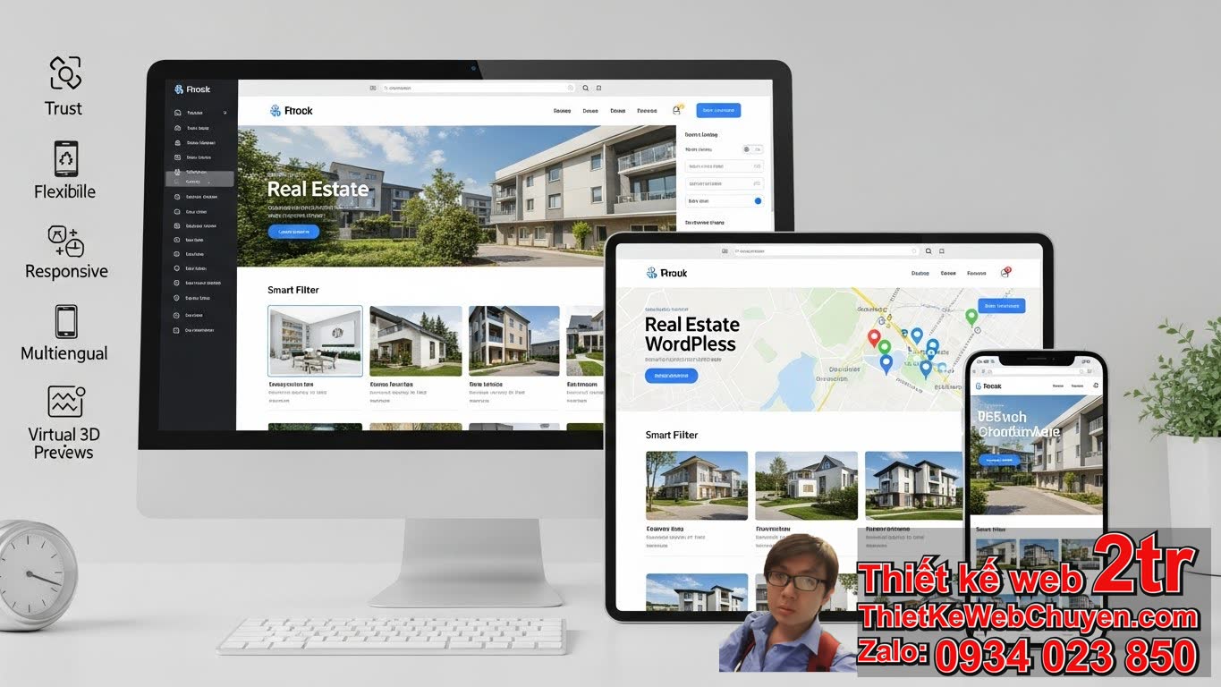 Mẫu Website Bất Động Sản WordPress Cao Cấp: Tại Sao Lại Là Lựa Chọn Tối Ưu? Mẫu Website Bất Động Sản WordPress Cao Cấp: Tại Sao Lại Là Lựa Chọn Tối Ưu?