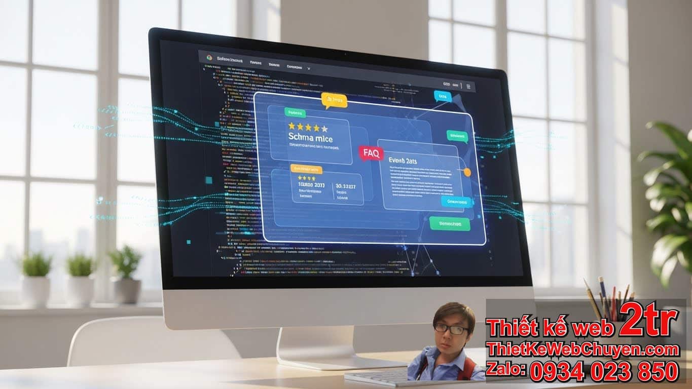 Mẫu Website có Schema: Khái Niệm Quan Trọng Trong SEO Hiện Đại