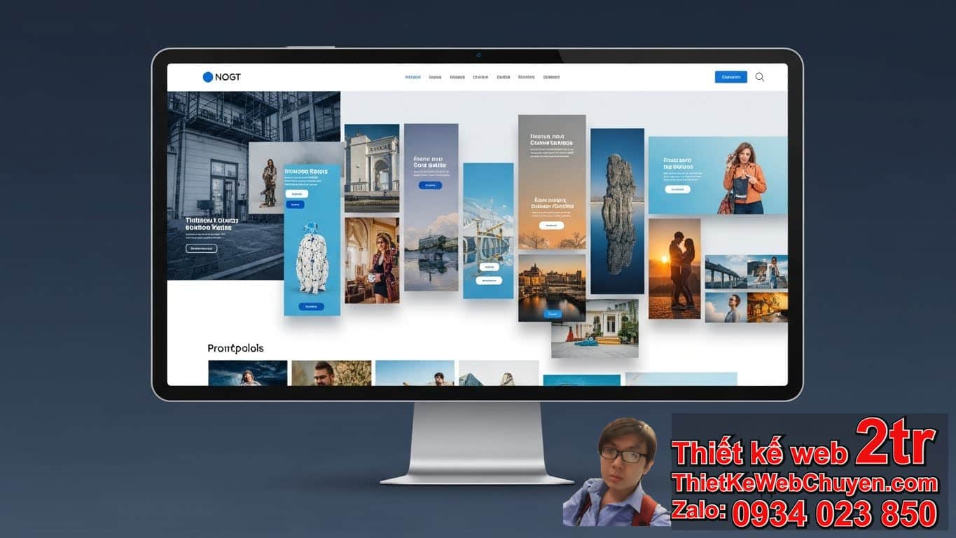 Mẫu website dạng Masonry là gì và tại sao nó lại được ưa chuộng? Mẫu website dạng Masonry là gì và tại sao nó lại được ưa chuộng?