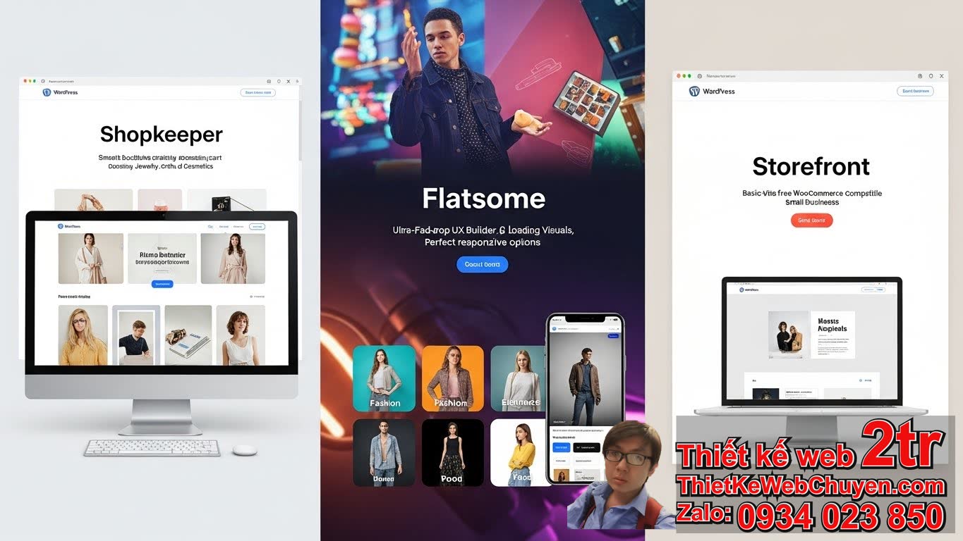 Mẫu Website Đẹp Cho Doanh Nghiệp Nhỏ Thuộc Lĩnh Vực Bán Lẻ (E-commerce) Nên Chọn
Loại Nào? Mẫu Website Đẹp Cho Doanh Nghiệp Nhỏ Thuộc Lĩnh Vực Bán Lẻ (E-commerce) Nên Chọn
Loại Nào?
