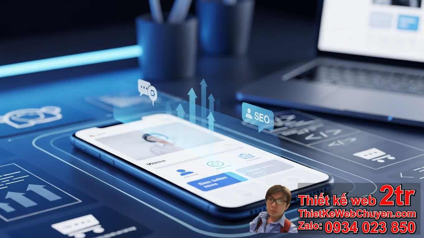 Mẫu Website Mobile-First là gì và tại sao lại quan trọng? Mẫu Website Mobile-First là gì và tại sao lại quan trọng?